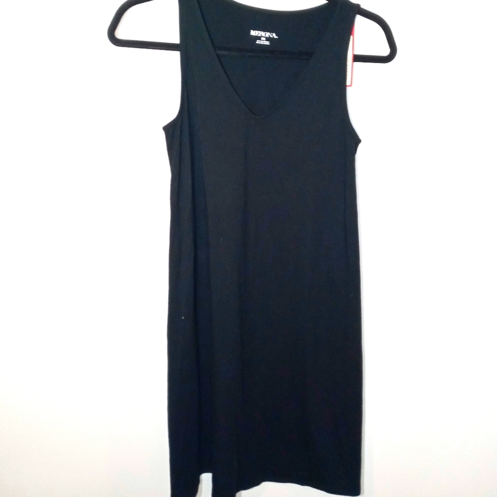 Merona black dress NWT
